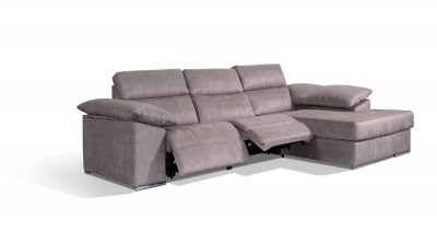 Sofá relax chaise longue kansas