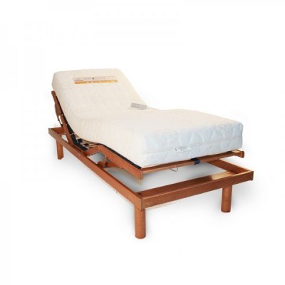Estrado p/ cama articulado solteiro