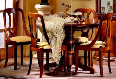 Mesa de Jantar Itália Extensível JC