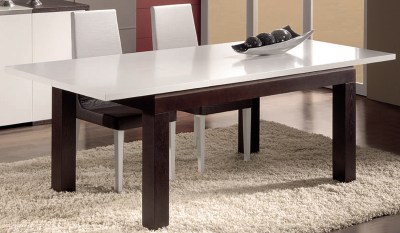 Mesa de Jantar Megara Ret Lacada