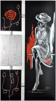 Quadro Pintura 409