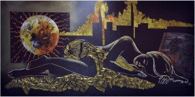 Quadro pintura 470