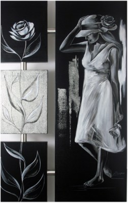 Quadro pintura 474