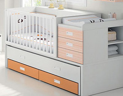 Cama de bebé ariel ae