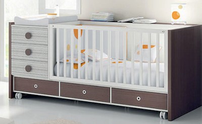 Cama de bebé buzz ae