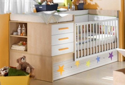 Cama de bebé dandelion ae