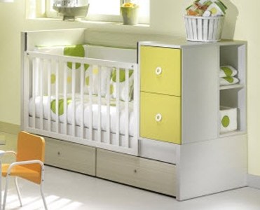 Cama de bebé forest ae