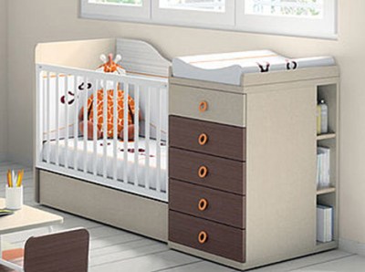 Cama de bebé otto ae