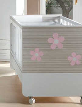 Berço Pink Flower AE