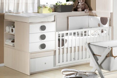 Cama de bebé sawyer ae