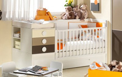 Cama de bebé yogi ae