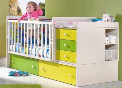 Cama de Bebé Zik Zak 1 CM