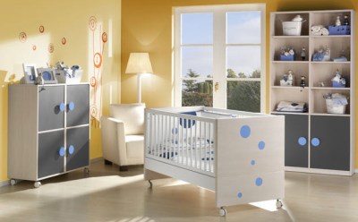 Quarto de Bebé Ash AE