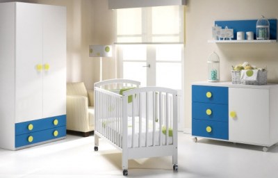 Quarto de Bebé Blue AE