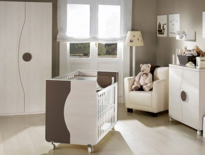 Quarto de Bebé Boat AE