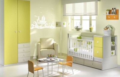 Quarto de Bebé Forest AE