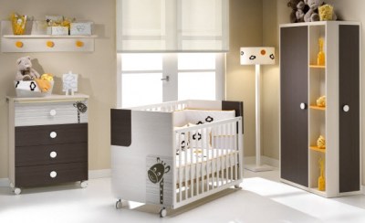 Quarto de Bebé Giraffe AE