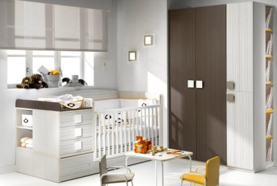 Quarto de Bebé Little Chairs AE