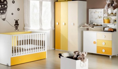 Quarto de Bebé Orange AE