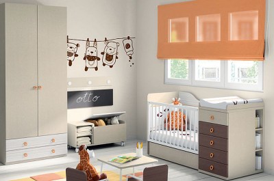 Quarto de Bebé Otto AE