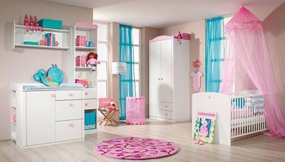 Quarto de Bebé Ruby AE