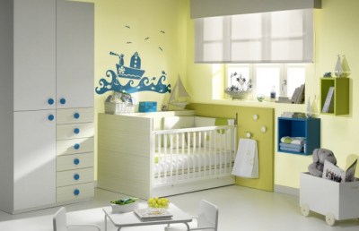 Quarto de Bebé Sea AE