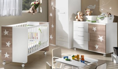 Quarto de Bebé Stars AE