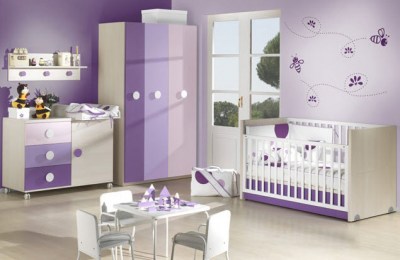 Quarto de Bebé Violet AE