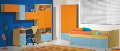 Quarto Infantil FCC5 Lusi