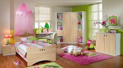 Quarto Infantil Flora AE