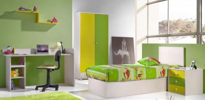 Quarto Infantil Zik Zak 2 CM
