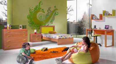Quarto Infantil Zik Zak 5 CM
