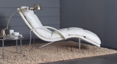 Chaise longue pure roma