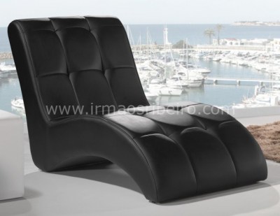 Chaise longue spa