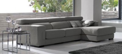 Sofá Chaise Longue Garbot Roma