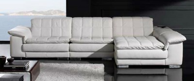 Sofá Chaise Longue Naoki Lua