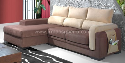 Sofá Chaise Longue Vito