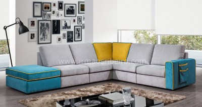 Sofá design canto versatil