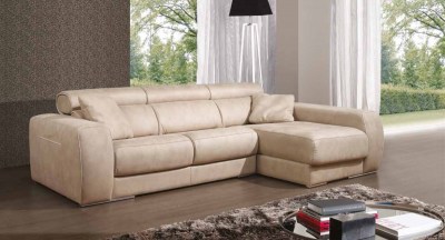 Sofá Chaise Longue Ritz