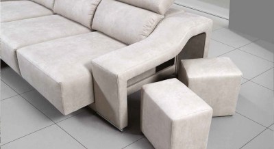 Sofá chaise longue sidney